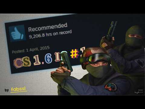 What CS 1.6 Was Actually Like