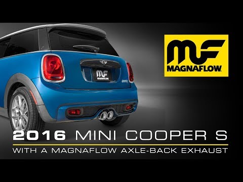 [Hear the Sound] 2015 -2021 Mini Cooper S Magnaflow Axle-Back Exhaust System [Part #19134]