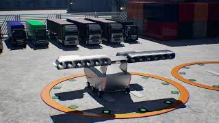 Grasshopper "GH e350" - The First Flight-Drive Drone for Industrial Logistics