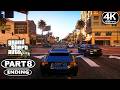 GRAND THEFT AUTO V ENHANCED EDITION Gameplay Walkthrough Part 8 ENDING PC 4K 60FPS No Commentary