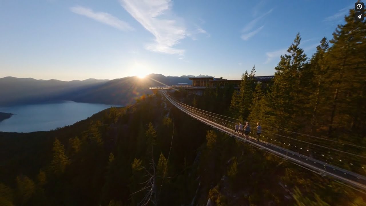 Sea to Sky Gondola experience — Squamish BC with Vancity Tours