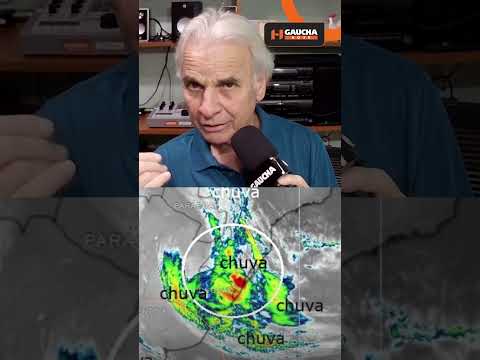 Previsão do tempo com CLÉO KUHN: ALERTA de TEMPORAIS no RS | Gaúcha Hoje