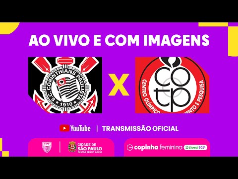 Corinthians x Centro Olímpico