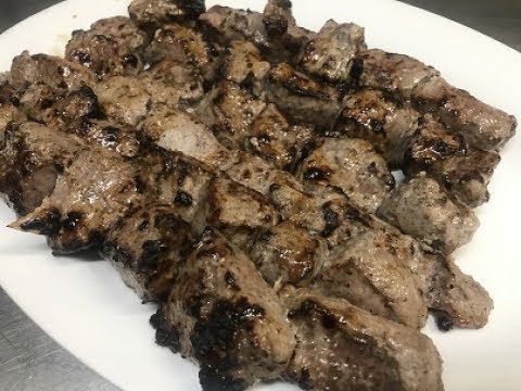 How To Make Mutton & Yoghurt Kebabs