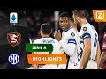 DUMFRIES MET EEN KANONSKOGEL! ??? | Salernitana vs Inter | Serie A 2021/22 | Samenvatting