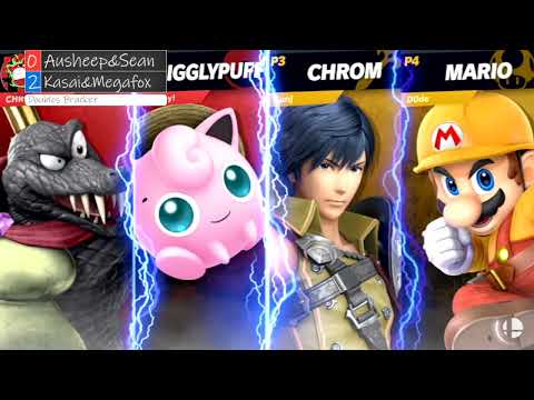 OZone9W10 - DWS - Megafox & Kasai vs Gunjoshi & Skinny the Pooh