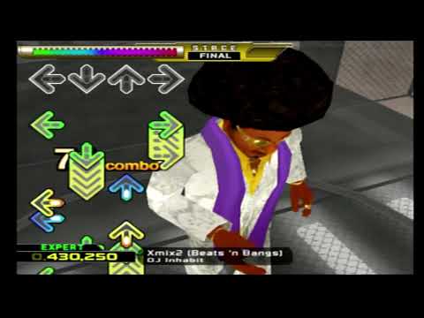 Dance Dance Revolution X- Xmix 2: Beats 'n Bangs