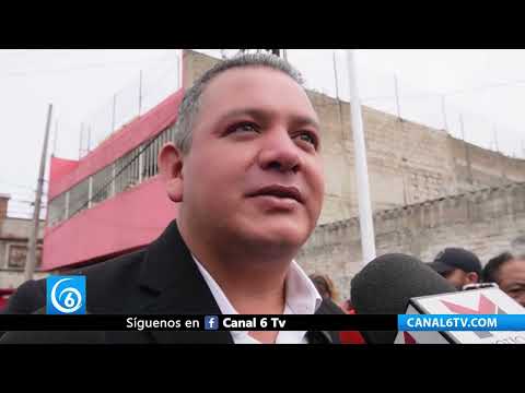 Video: Inicia operaciones el tren de pavimentación, en Valle de Chalco
