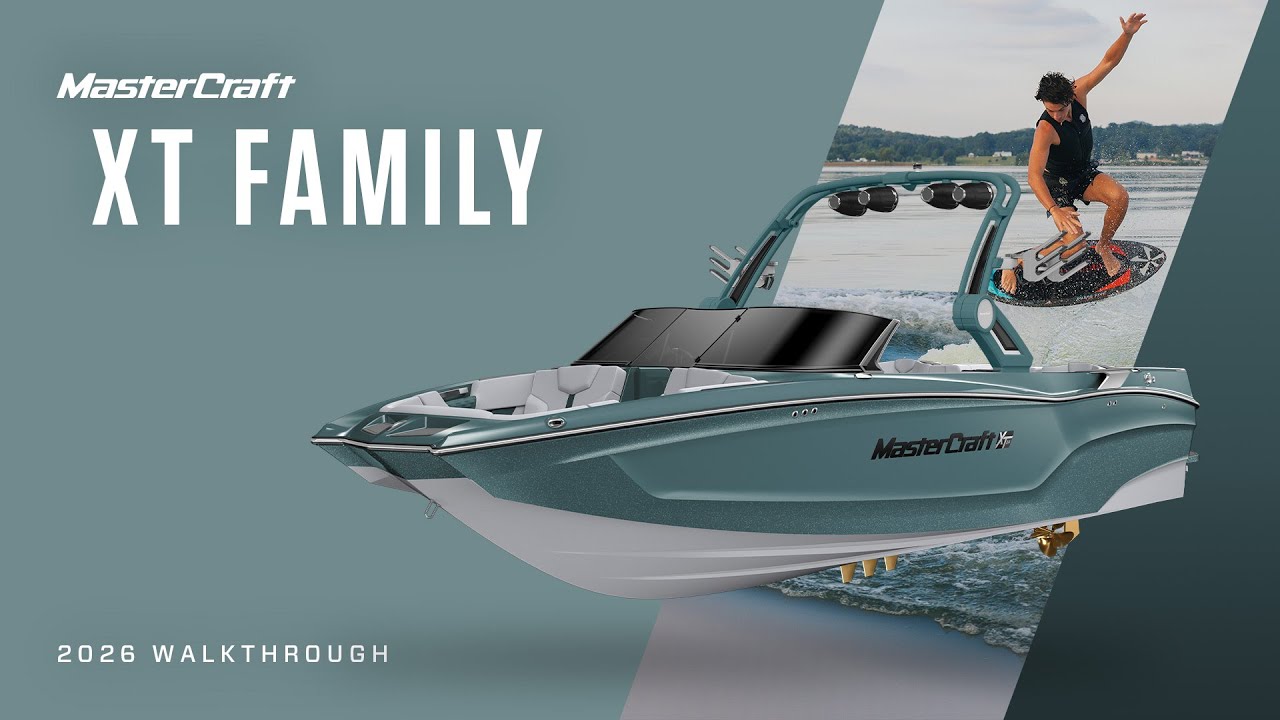 2026 MasterCraft XT Family | Walkthrough