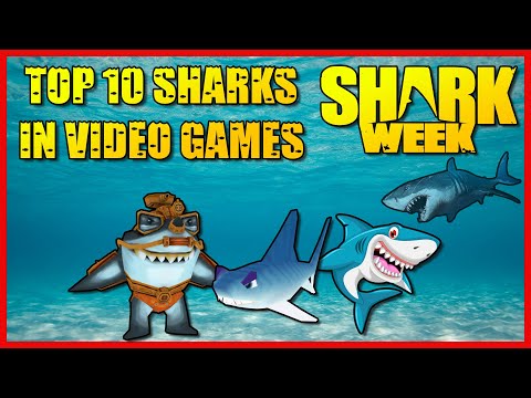 Shark Week 2019: Top 10 Sharks in Video Games (Shark Week Celebration)