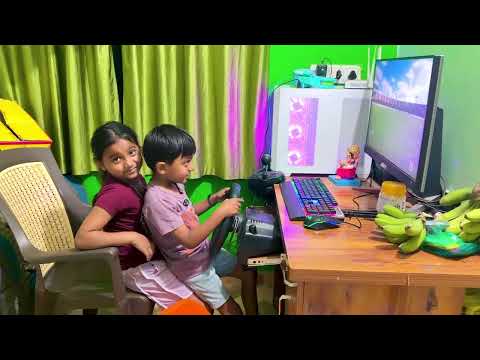 माऊली तनुला gaming pc वर बसू देईना ❤️