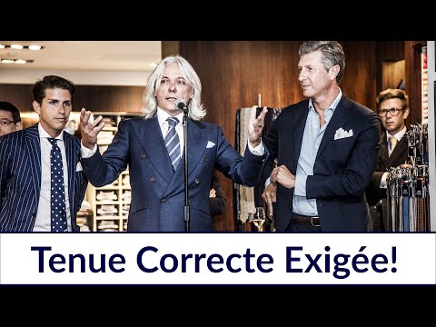 L'affaire de la cravate à l'Assemblée Nationale : Tenue Correcte Exigée