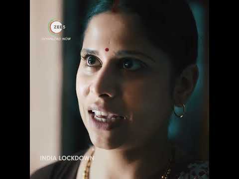 India Lockdown | Sai Tamhankar | Character Promo | A ZEE5 Original Film | Streaming on ZEE5 |Buy now