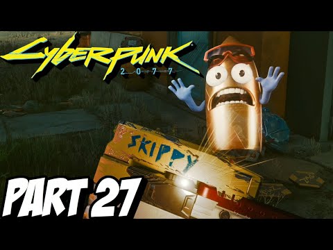 CYBERPUNK 2077 Walkthrough Gameplay Part 27 (PC)