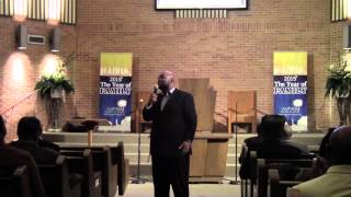 Tim Anderson, Jr. sermon- "Run That By Me One More Time"