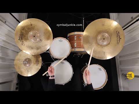 Samsun 16" 21st Brilliant RB crash cymbal (1205g) HD 1080p