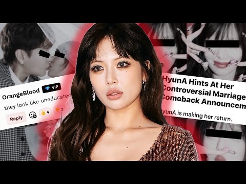 WHY NO ONE CARES ABOUT HYUNA’S COMEBACK…
