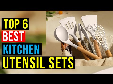 ✅Top 6: Best Kitchen Utensil Sets in 2025 Reviews - [Which One is Right for You?]