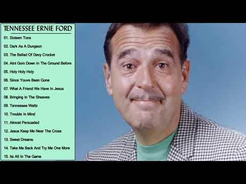 Tennessee Ernie Ford Greatest Hits    Tennessee Ernie Ford Best Songs Full Album