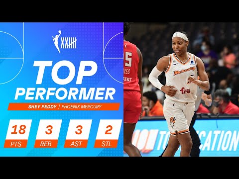 Shey Peddy Sinks Game Winning Free Throws To Extend Phoenix's Win Streak (September 8, 2021)