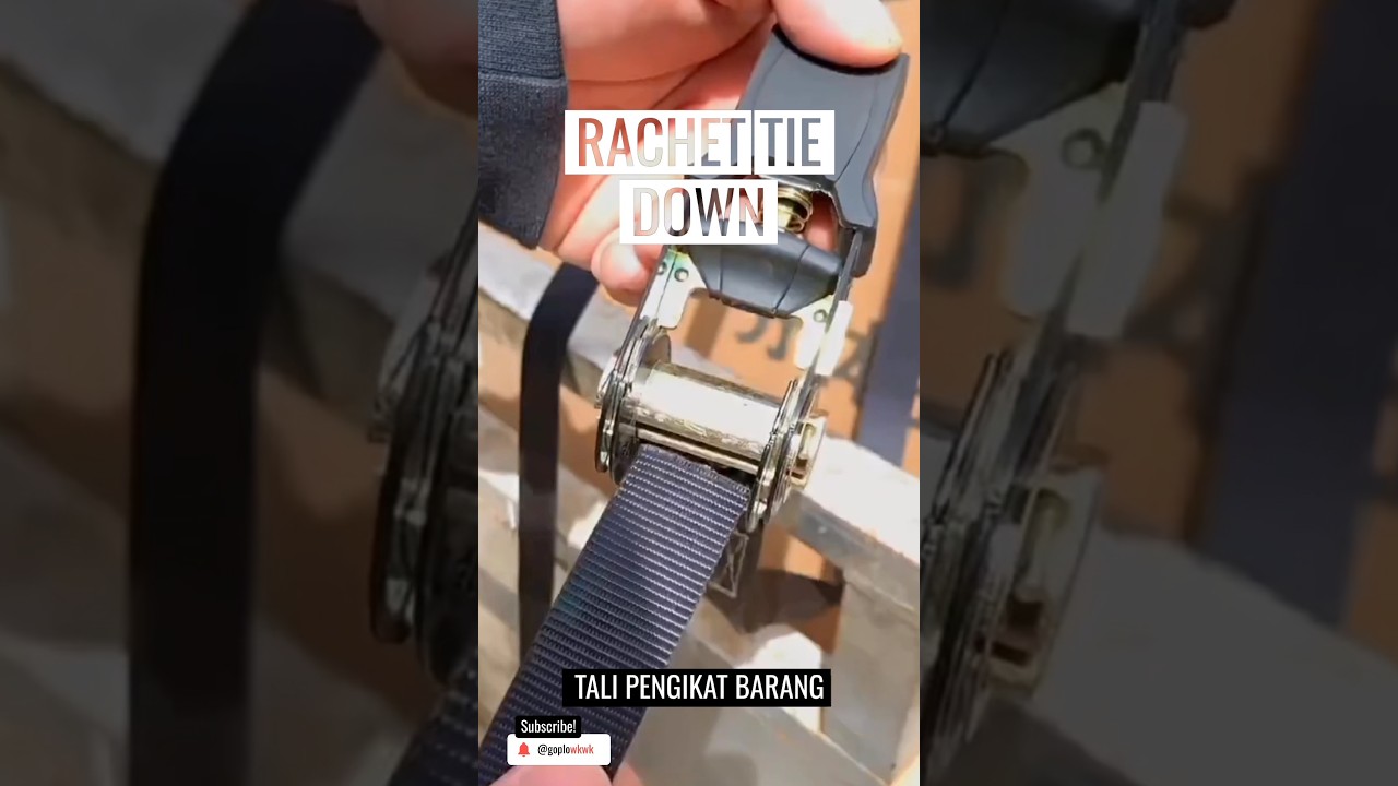 Tali Pengikat Barang Rachwt Tie Down