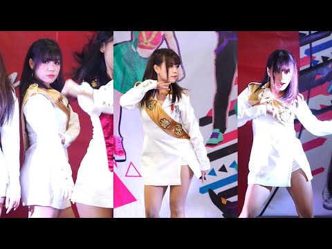 181208 Soju Girls cover WJSN (Cake as Soobin) - Catch me @ Mega Plaza Cover Dance