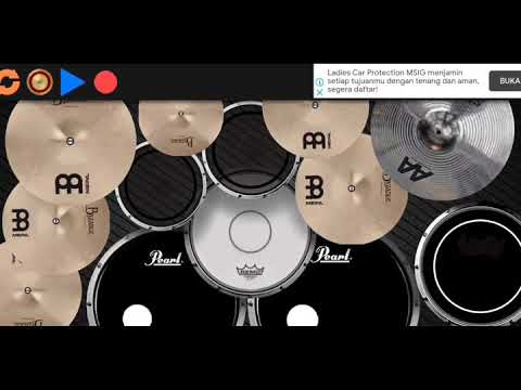 Loote - six with my ex ft.travis barker & Captain cuts (cover real drum)by dikrun😂