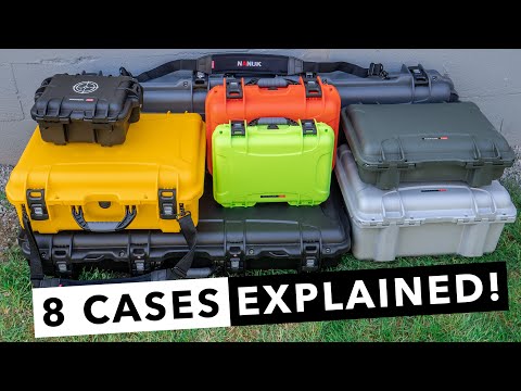 8 Waterproof Nanuk Hard Cases Explained | Models 920, 940, 905, 910, 995, 985, 933, & 923