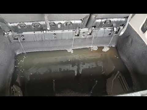 Fimco sprayer leak into my stowaway seating in my minivan.