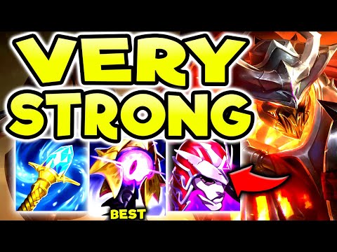 MORDEKAISER TOP IS THE #1 CHAMP TO DEMOLISH EVERYONE (STRONG) - S13 Mordekaiser TOP Gameplay Guide