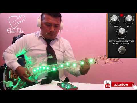 AmpliTube IPhone Envelope Filter - Demo - Sound - Irig 2