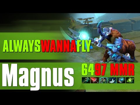 ALWAYSWANNAFLY (Magnus 6497 MMR) (17-0-20) - vol #1