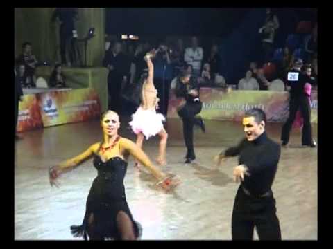 Shimriel Davidov & Olga Chupilov - Dance Line Cup 10/11/12, Moscow - Cha Cha Cha