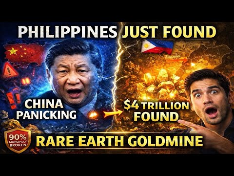 Philippines Just Found a $4 Trillion Goldmine — Why China Is Panicking