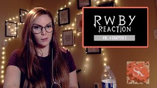Sammie Reacts - RWBY - Volume 4 Chapter 3 - Of Runaways and Stowaways