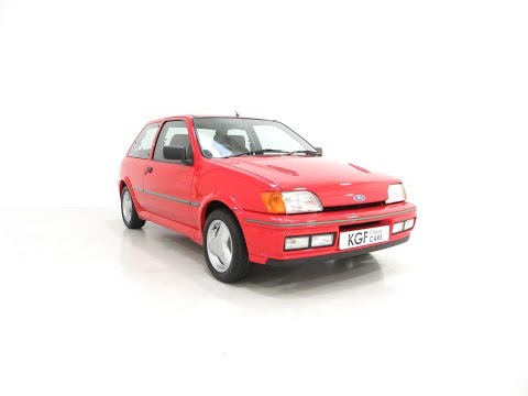 A Scorching Ford Fiesta RS Turbo with Only 11,702 miles and Two Owners - SOLD!