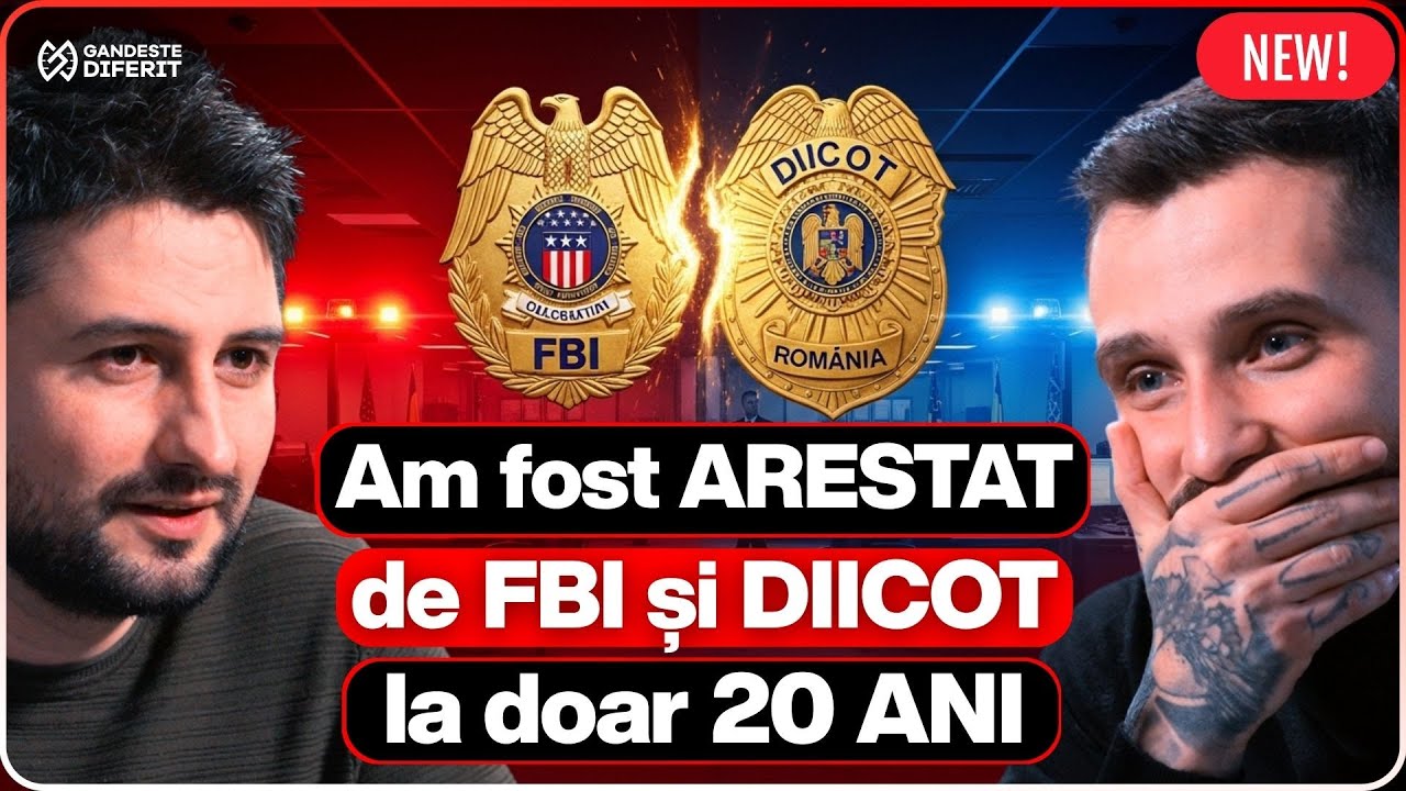 Secretele Hackerului Care a Spart NASA, Pentagon si a Fost Arestat de FBI | Razvan Cernaianu | GD