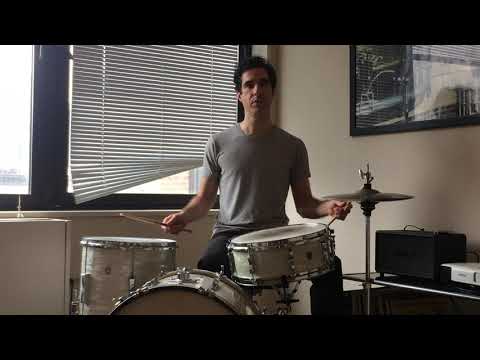 Gene Krupa's wild 1941 "Drum Boogie" beat