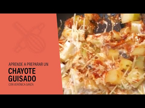 CHAYOTE GUISADO