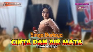 Download lagu CINTA DAN AIR MATA - LULUK MARTHA - SINGO BUDOYO - KHARISMA AUDIO mp3