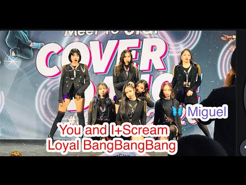 Miguel Cover Dreamcatcher: You and I + Scream + Loyal Bang Bang Bang 📽Runny Channel