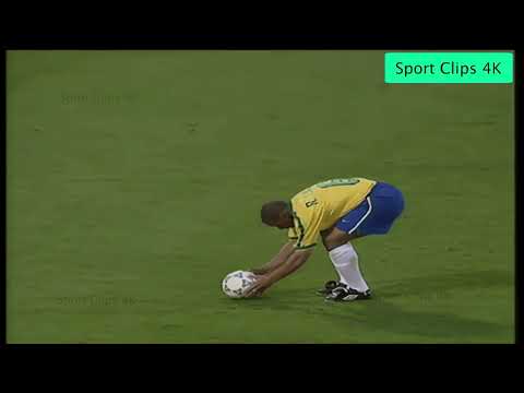 Roberto Carlos Defying the laws of physics - 4K AI Enhanced - Free Kick vs France 1997