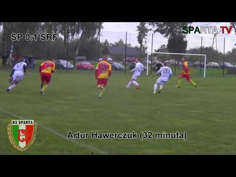 Start Regent Pawłów - Sparta Rejowiec Fabryczny 0:2