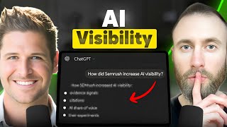 Nick Eubanks (Semrush VP) on AI Visibility, Evidence Clusters & the Future of Search