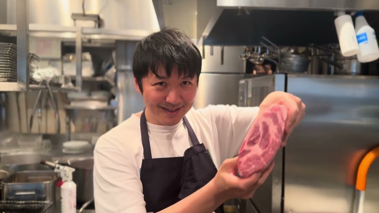 デッカい肉が、ちょっとだけ、、、ある