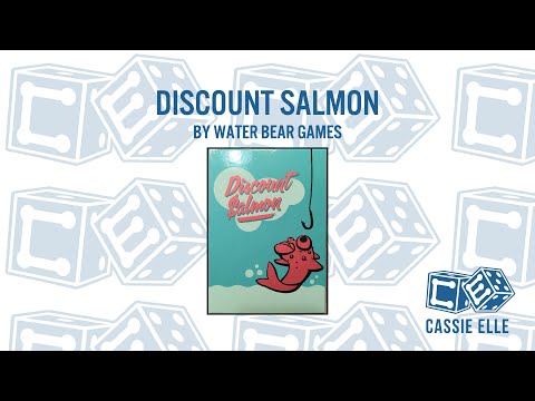 Cassie Elle Talks Discount Salmon by Water Bear Games