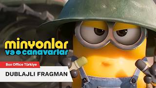 Minyonlar ve Canavarlar (Minions & Monsters) | Dublajlı Fragman