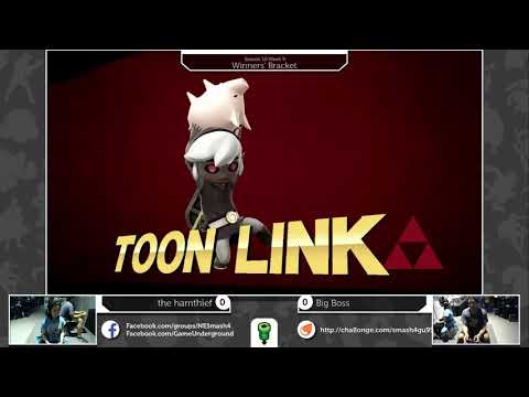 S4@GU 9-5 (Winner's Bracket): BigBoss (Toon Link) vs The HamThief (Marth/Lucina)