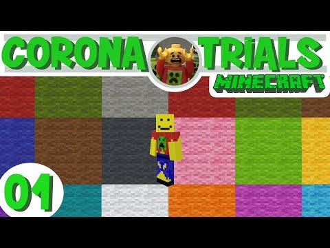 Jim in Corona Trials Minecraft E01 - Hunting the Wool