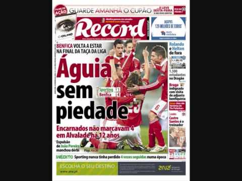 Benfica 4-1 Sporting